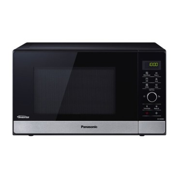 Panasonic NN-GD38HSSUG microwave Countertop Grill microwave 23 L 1000 W Black  Brushed steel