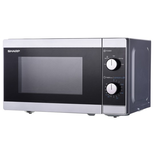 Sharp Home Appliances YC-MS01E-S microwave Countertop Solo microwave 20 L 800 W Sharp Home Appliances YC-MS01E-S microwave Countertop Solo microwave 20 L 800 W