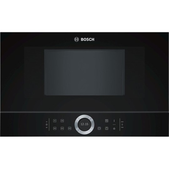 Bosch BFL634GB1 microwave Built-in 21 L 900 W Black Bosch BFL634GB1 microwave Built-in 21 L 900 W Black