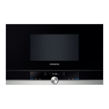 Siemens BF634RGS1 microwave Built-in 21 L 900 W Black  Silver