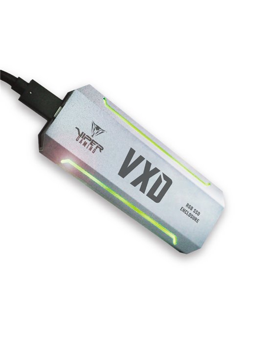 Patriot Memory VXD SSD-inkapsling Silver M.2 Patriot Memory VXD SSD-inkapsling Silver M.2