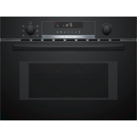 Bosch Serie 6 CMA585MB0 microwave Built-in Combination microwave 44 L 900 W Black Bosch Serie 6 CMA585MB0 microwave Built-in Combination microwave 44 L 900 W Black