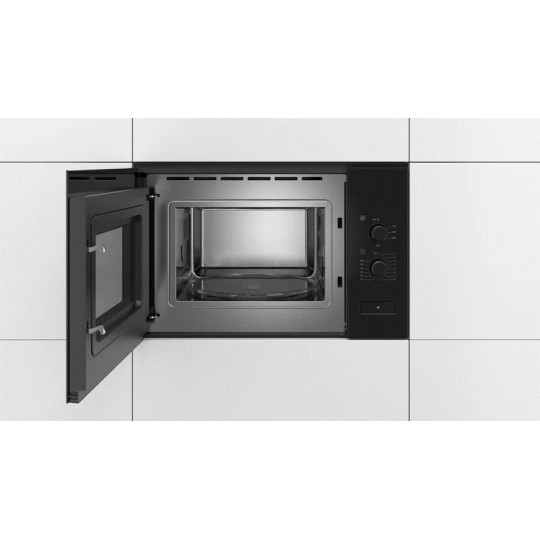 Bosch Serie 4 BFL550MB0 microwave Built-in Solo microwave 25 L 900 W Black