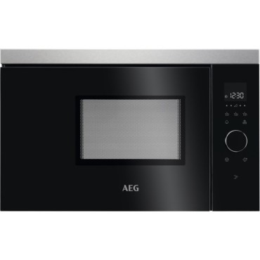 AEG MBB1756SEM Built-in microwave 17 L 800 W Black  Stainless steel