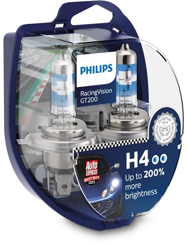 Philips RacingVision GT200 12342RGTS2 strålkastarlampa för bil