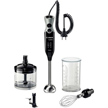 Bosch MSM67170 blender Immersion blender 750 W Black  Silver