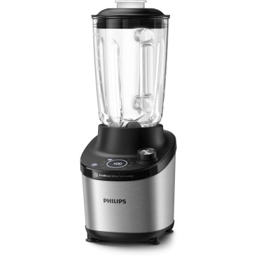 Philips 7000 series HR3760/00 blender Tabletop blender 1500 W Black  Metallic