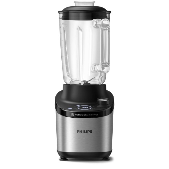 Philips 7000 series HR3760/00 blender Tabletop blender 1500 W Black Metallic