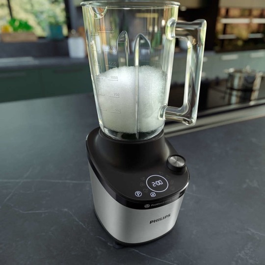 Philips 7000 series HR3760/00 blender Tabletop blender 1500 W Black Metallic