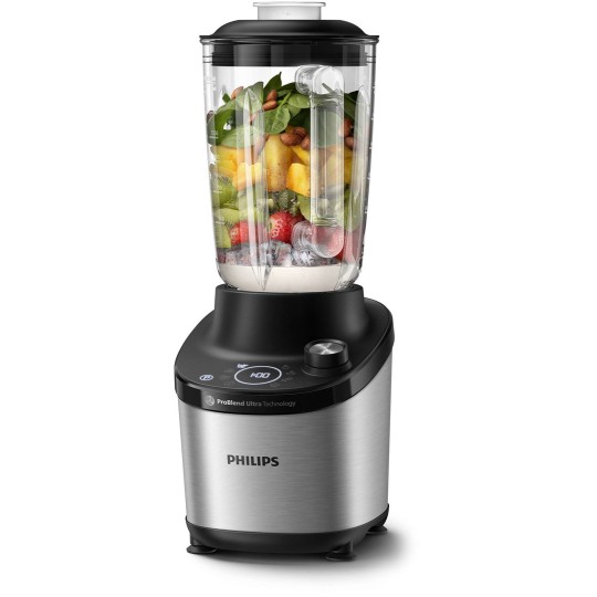Philips 7000 series HR3760/00 blender Tabletop blender 1500 W Black Metallic