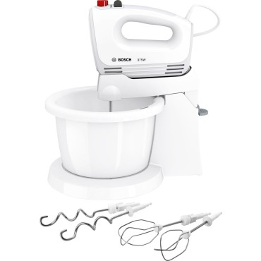 Bosch MFQ2600W mixer Hand mixer 375 W White