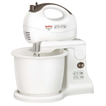 Tefal Prep'Line HT4121 Stand mixer 450 W White