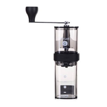 Hario MSG-2-TB coffee grinder Burr grinder Black Transparent