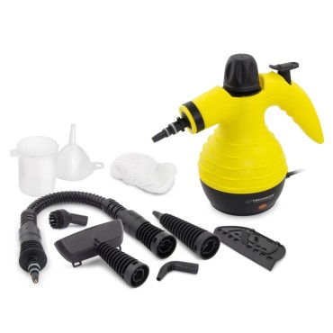 Esperanza EHS001 Steam cleaner 0.35L Black  Yellow 900W