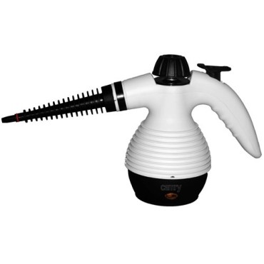 Camry Premium CR 7021 Portable steam cleaner 0.35 L 1500 W Black  White