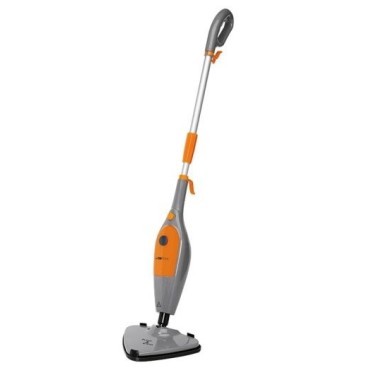 Clatronic DR 3539 Portable steam cleaner 0.3 L 1500 W Grey  Orange