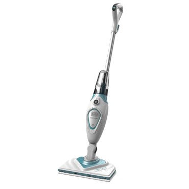 Black & Decker FSM1616-QS stick vacuum/electric broom White