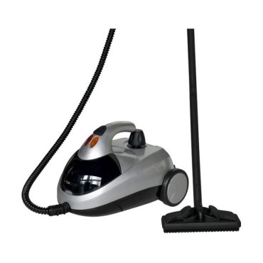 Clatronic DR 3280 Cylinder steam cleaner 1.5 L 1500 W Black  Grey