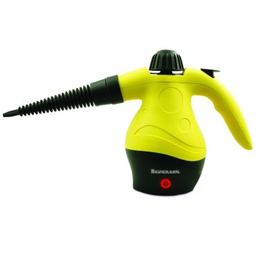 Ravanson CP-7020 steam cleaner Portable steam cleaner 0.35 L 1050 W Black  Yellow