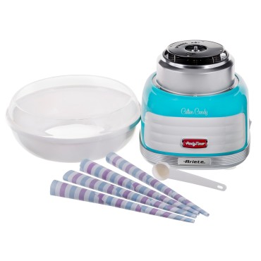 ARIETE Cotton Candy 2973/01 Partytime candy floss maker 500 W Turquoise