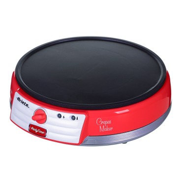 ARIETE 202/00 Partytime crepe maker 1000 W Red