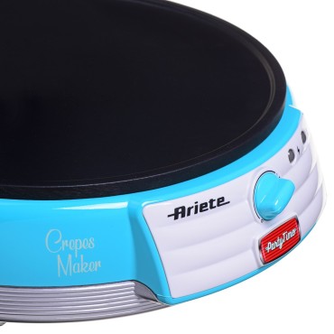 ARIETE 202/01 Partytime crepe maker 1000 W Turquoise