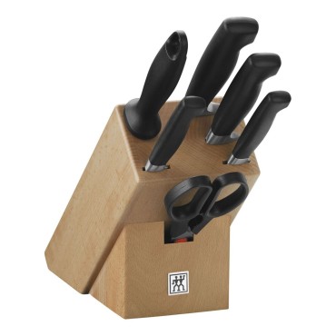 ZWILLING Four Star block set of knives 35066-000-0