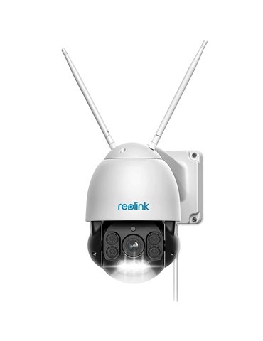 Reolink RLC-523WA bevakningskameror Kupol-formad IP-säkerhetskamera Inomhus & utomhus 2560 x 1920 pixlar Vägg