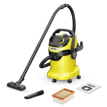 Kärcher WD 5 V-25/5/22 Black  Yellow 25 L 1100 W