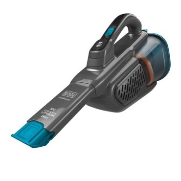 Black & Decker BHHV320J handheld vacuum Blue  Titanium Bagless