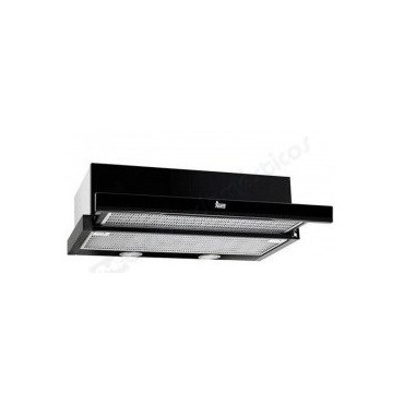 Teka CNL 6415 PLUS Semi built-in (pull out) Black 385 m3/h A