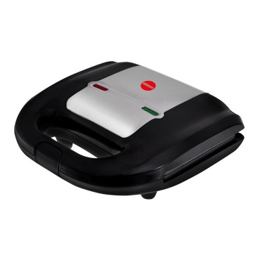 ELDOM ST11 sandwich maker 750 W Black Silver