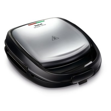 Tefal SW341D12 sandwich maker 700 W Black Stainless steel