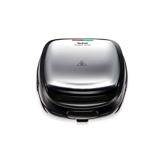 Tefal SW341D12 sandwich maker 700 W Black Stainless steel