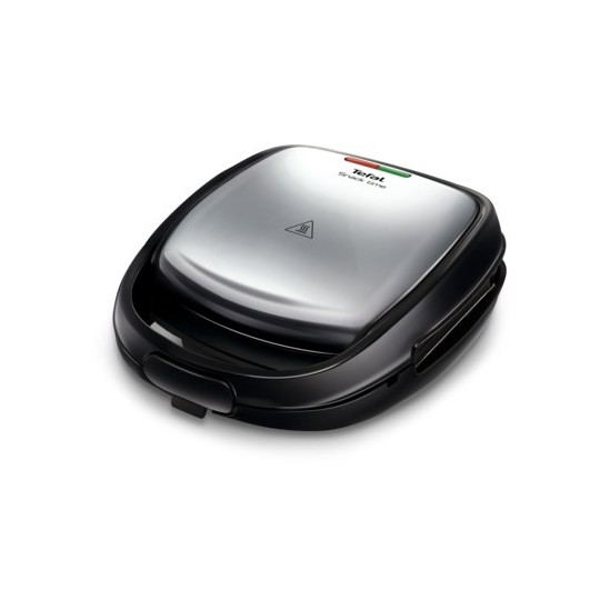 Tefal SW341D12 sandwich maker 700 W Black Stainless steel