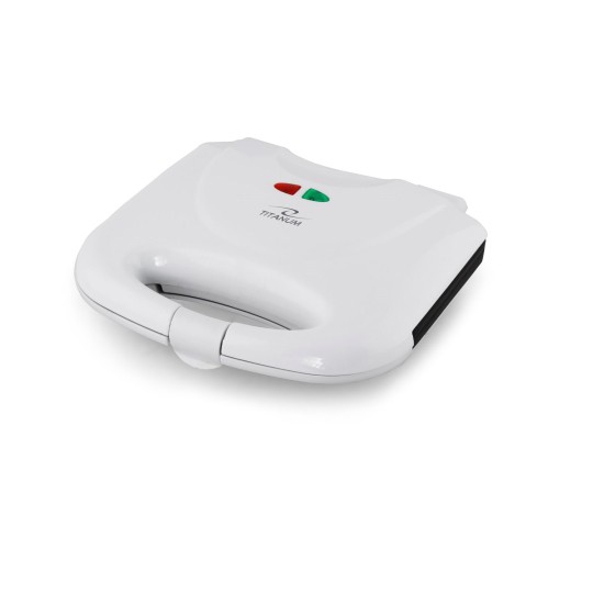 TITANUM TKT004W sandwich maker 700 W White TITANUM TKT004W sandwich maker 700 W White