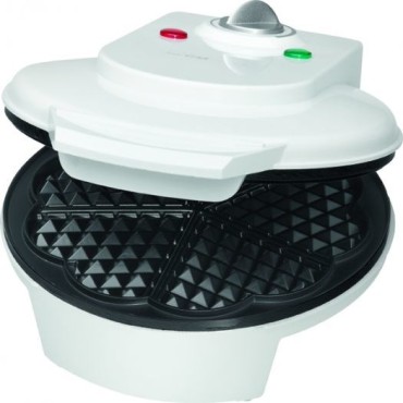 Clatronic 261 679 5 waffle(s) 1200 W White