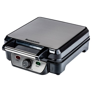 Waffle iron Ravanson GR-7030 (1100W black)