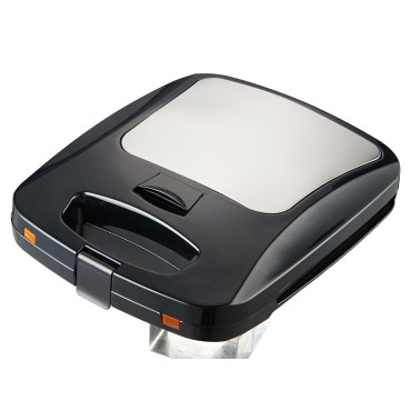 Toaster Ravanson OP-7050 Black  Silver 1200 W