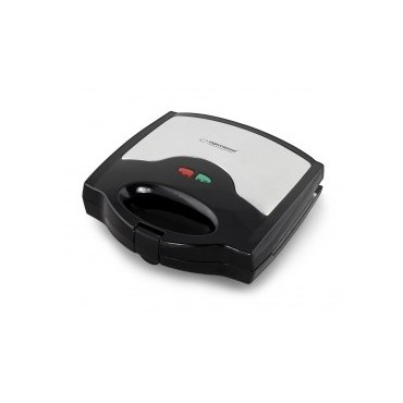 Esperanza EKT005 sandwich maker 700 W Black  Gray