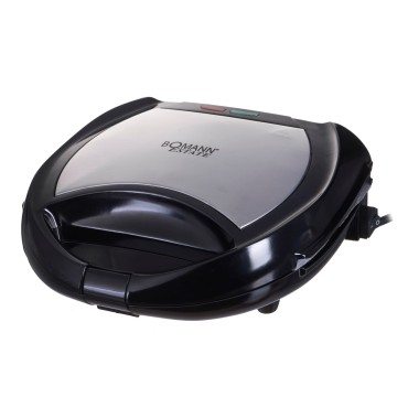 Bomann 613641 sandwich maker 650 W Black