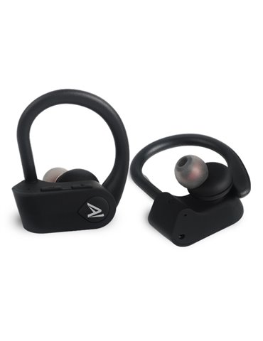 Savio TWS-03 hörlur och headset Trådlös I öra Samtal/musik Bluetooth Svart