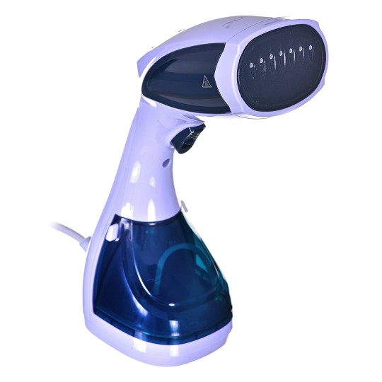 Clatronic DB 3717 steam ironing station 1100 W 0.2 L Ceramic soleplate Blue White Clatronic DB 3717 steam ironing station 1100 W 0.2 L Ceramic soleplate Blue White