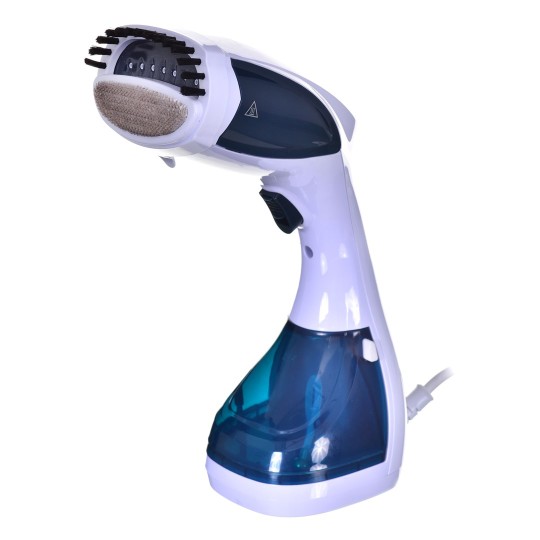 Clatronic DB 3717 steam ironing station 1100 W 0.2 L Ceramic soleplate Blue White