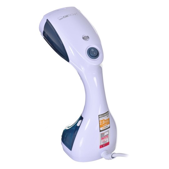 Clatronic DB 3717 steam ironing station 1100 W 0.2 L Ceramic soleplate Blue White