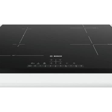 Bosch Serie 6 PVS651FC5E hob Black Built-in 60 cm Zone induction hob 4 zone(s)