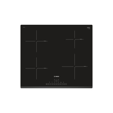 Bosch Serie 6 PIE631FB1E hob Black Built-in Zone induction hob 4 zone(s)