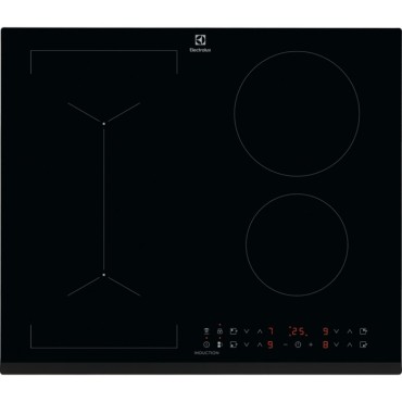 Electrolux LIV63431BK Black Built-in 60 cm Zone induction hob 4 zone(s)