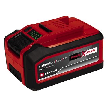 Einhell Battery 18V 5-8 Ah 45116 EINHELL