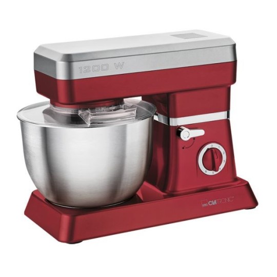 Clatronic KM 3630 Stand mixer 1200 W Red Clatronic KM 3630 Stand mixer 1200 W Red